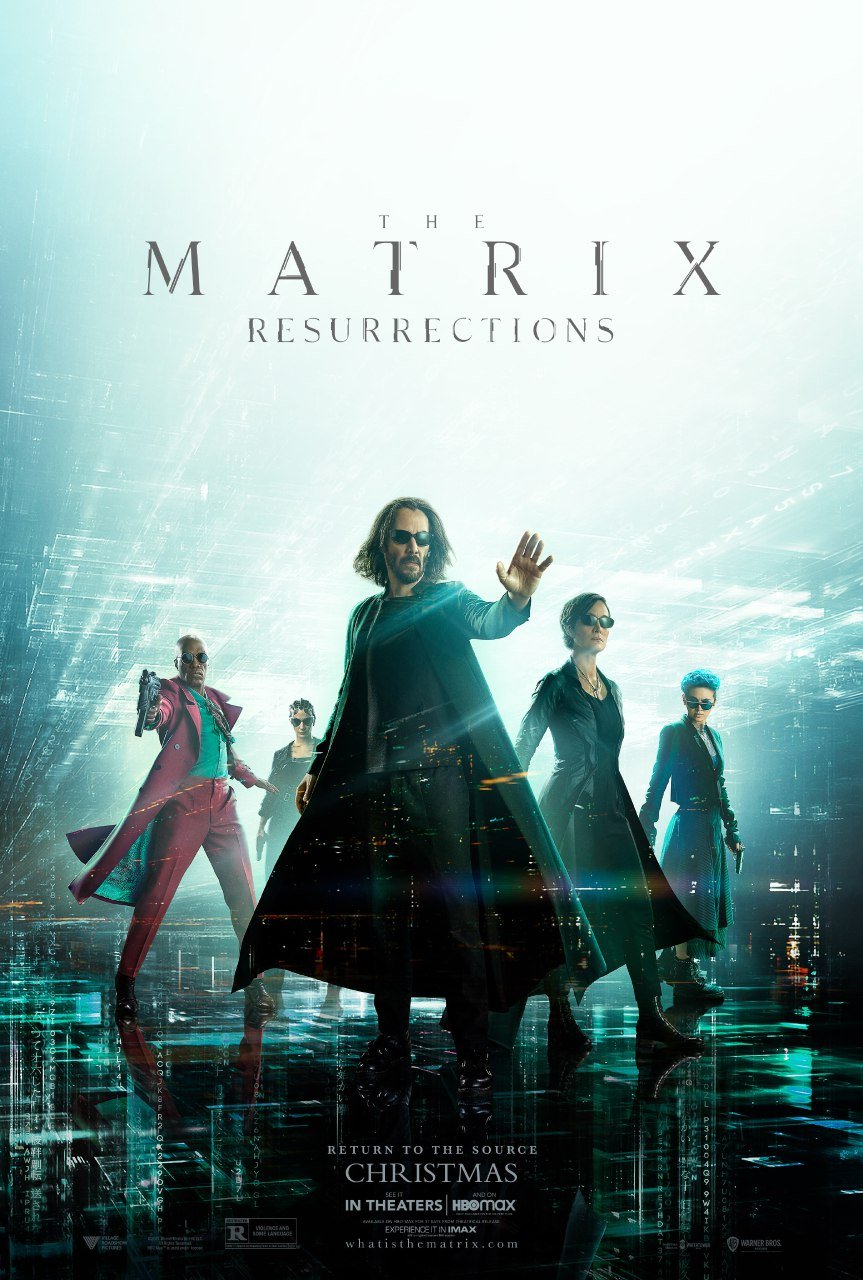 The Matrix Resurrections (2021) Download